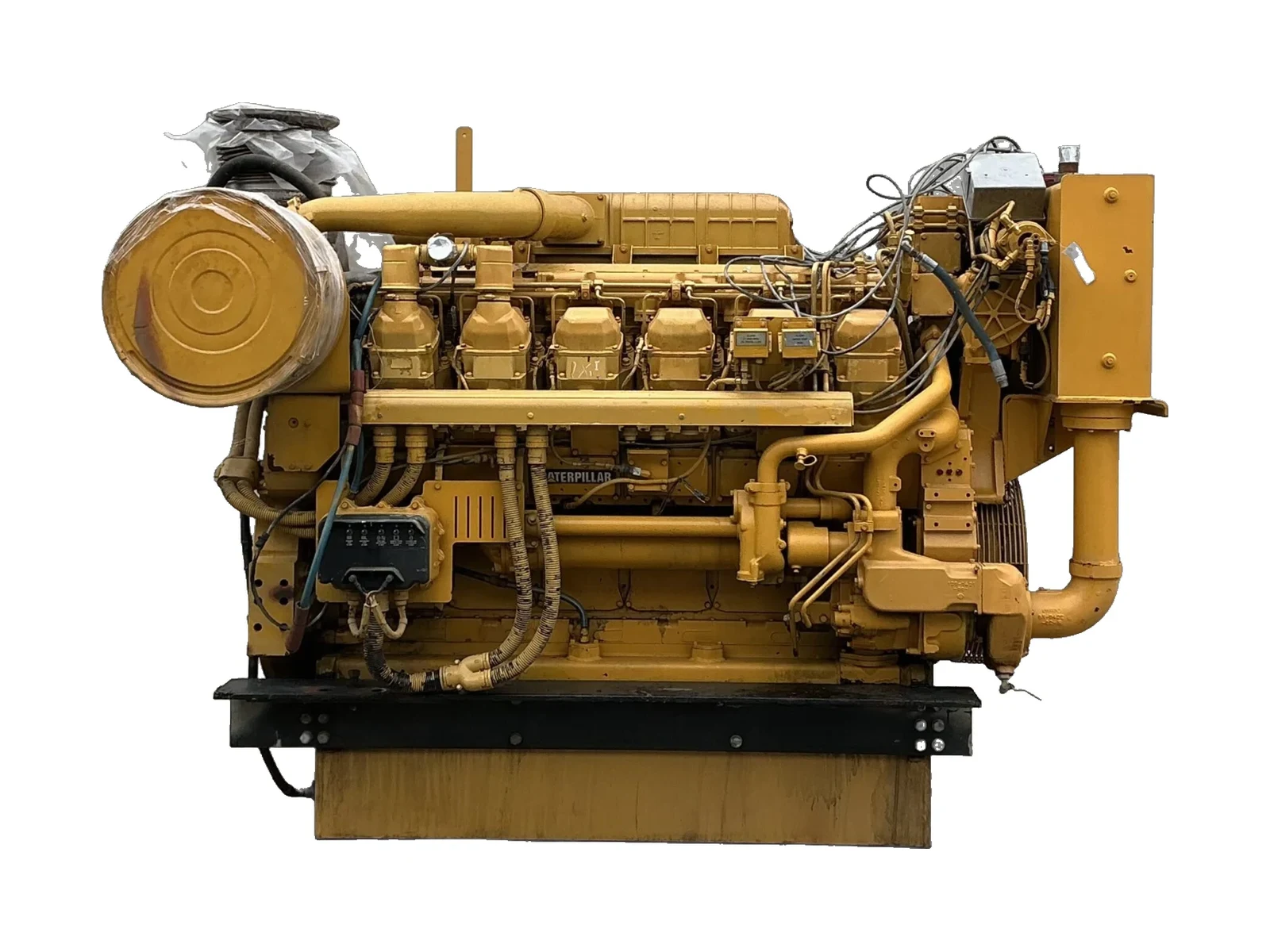 High Hour Runner Caterpillar 3512B 1575HP Tier 1 Diesel Marine Engine