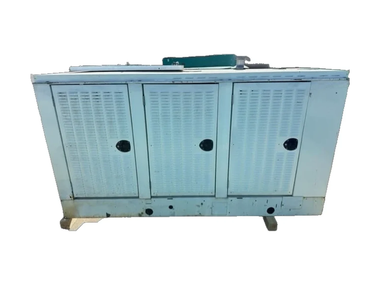 Low Hour Ford WSG1068 85KW Natural Gas Generator Set