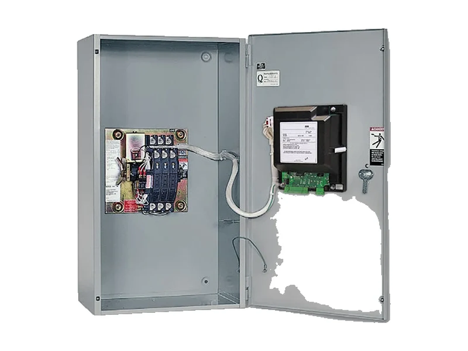 Good Used ASCO Series 300 200 Amp Transfer Switch