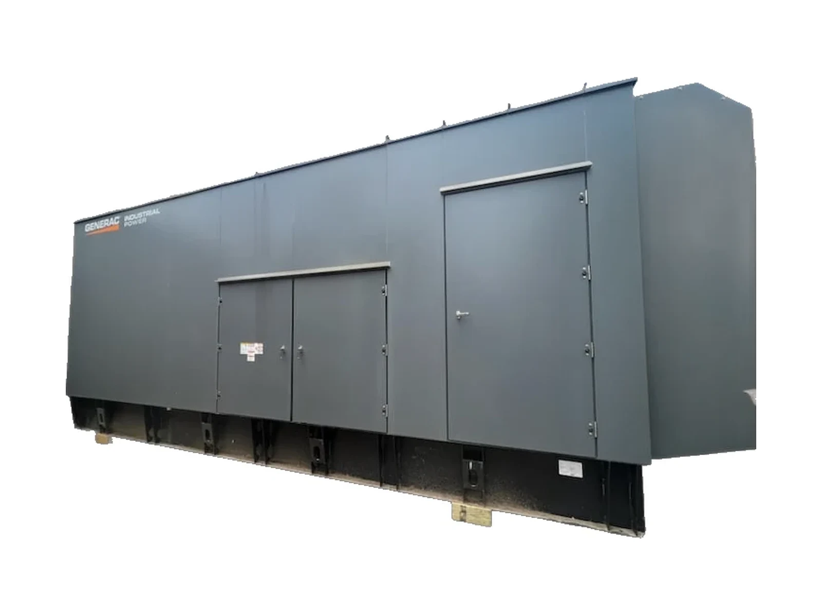 Low Hour Mitsubishi S12A2-Y2PTAW-2 750KW Tier 2 Diesel Generator Set