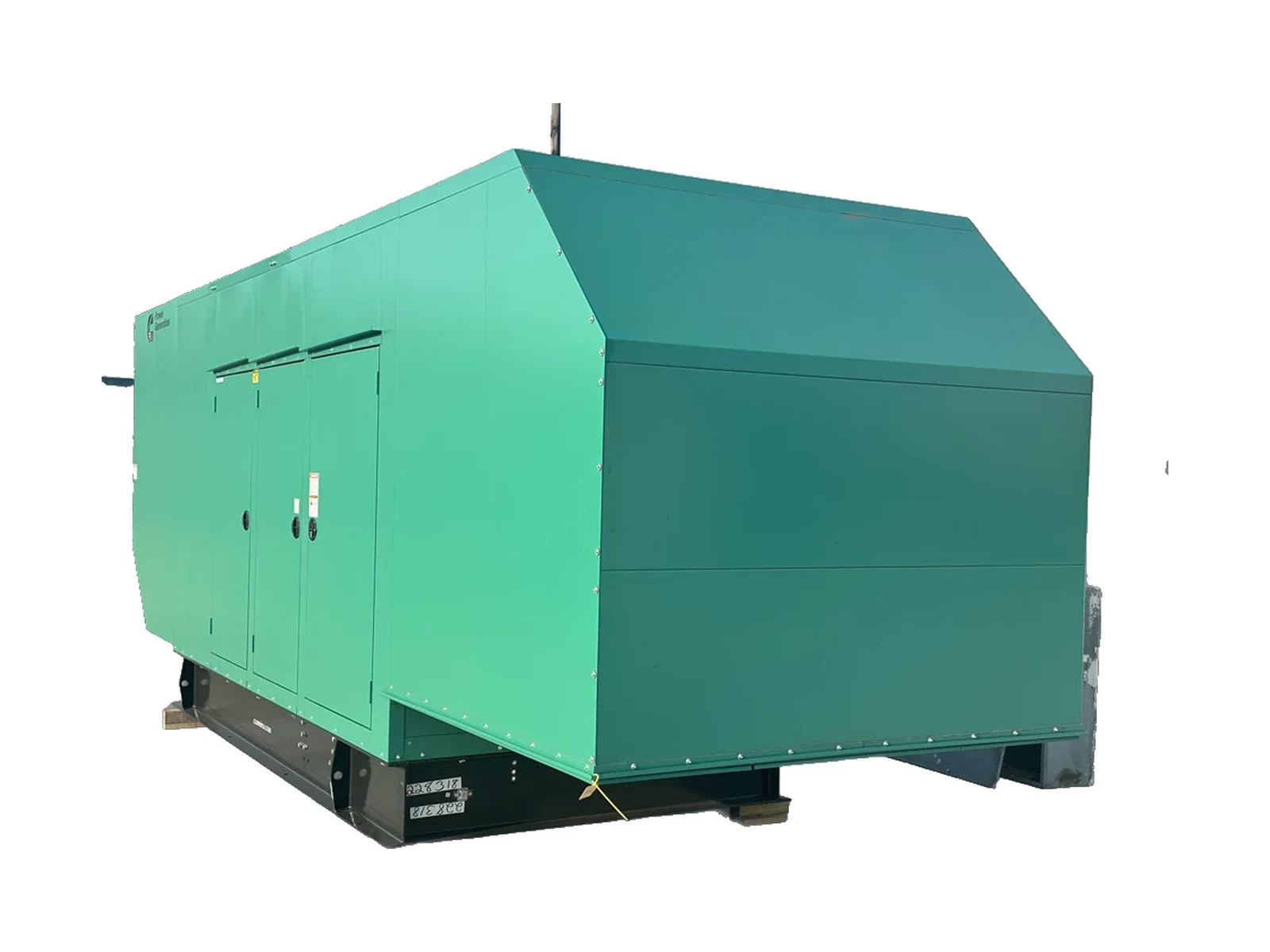 New Cummins GTA28E 500KW Natural Gas Generator Set