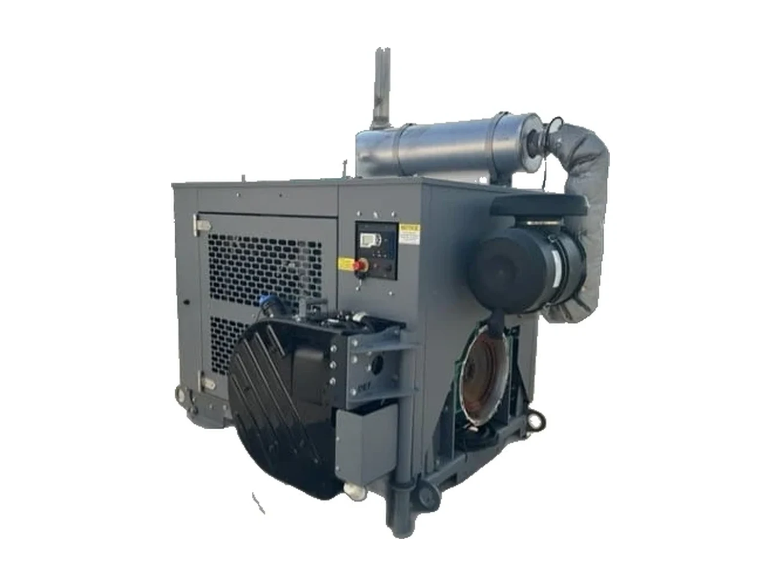 New Surplus Volvo TAD871VE 248HP Tier 4 Diesel Power Unit