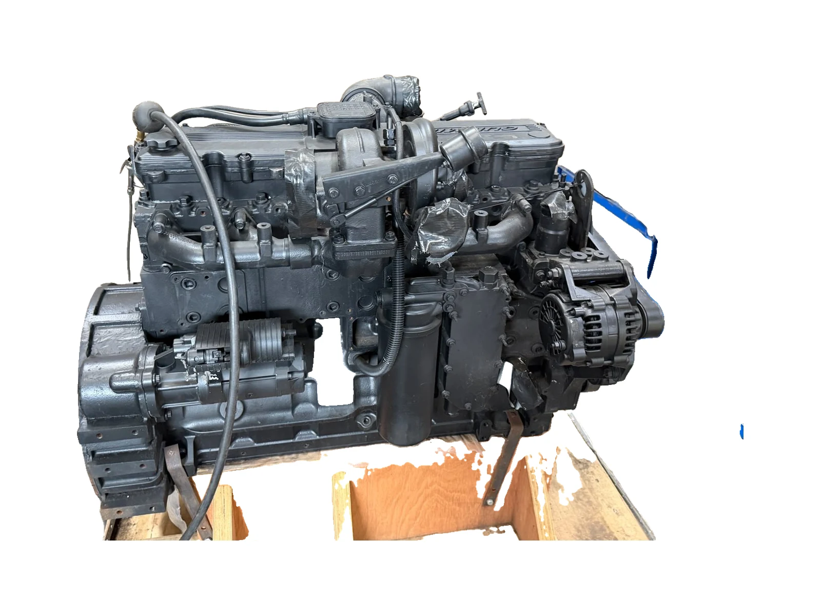 Inline six-cylinder diesel engine