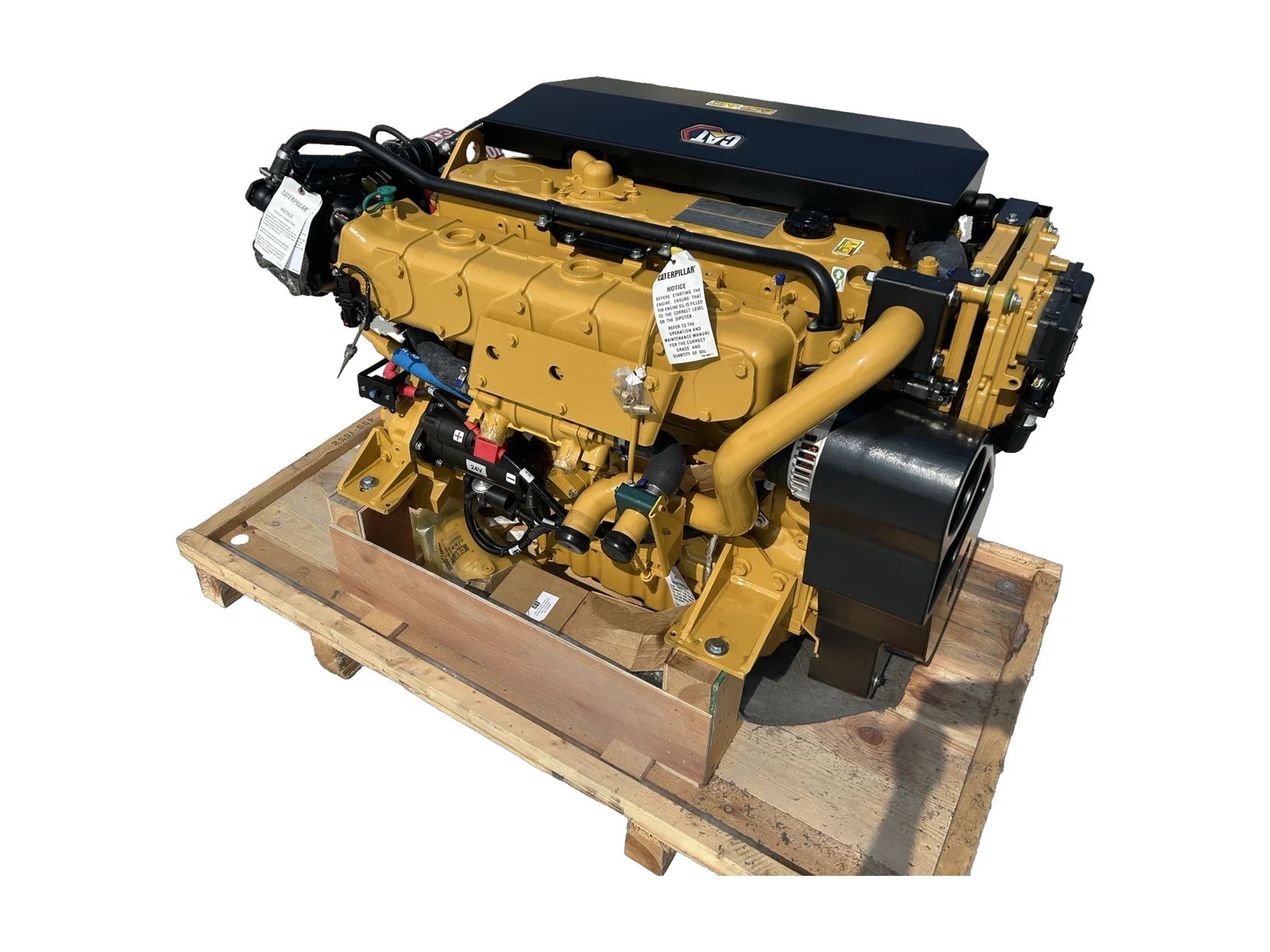 New Caterpillar C7.1 350HP Tier 3 Diesel Marine Engine