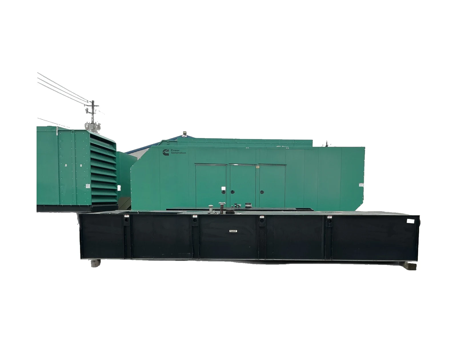Used Base Fuel Tank