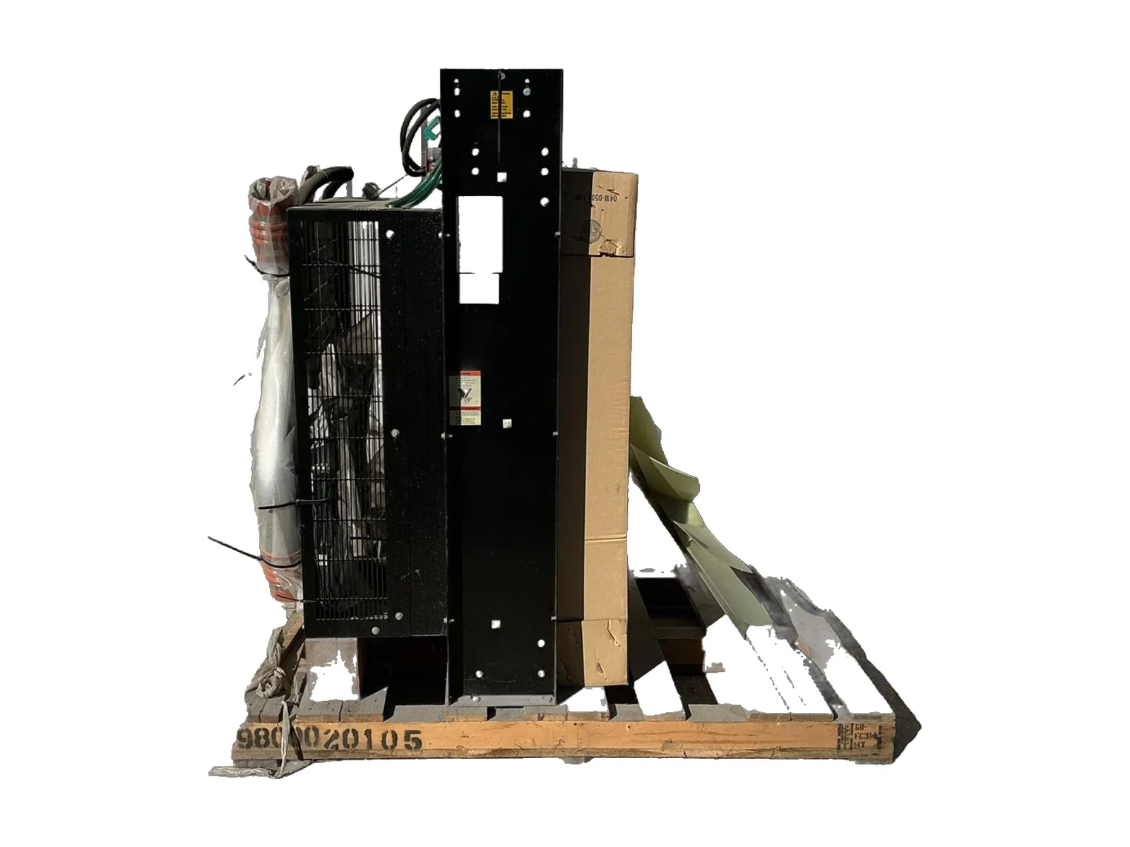 Used Bearward Radiator