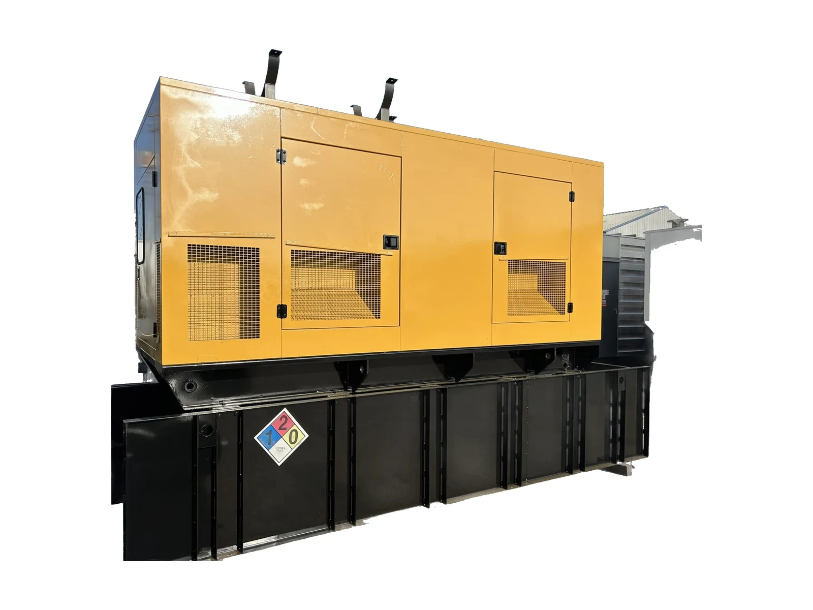 Used Caterpillar 3456 400KW Diesel Generator Set