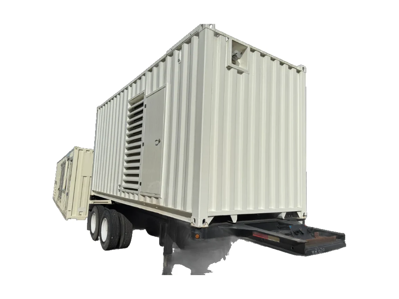Rebuilt Caterpillar C15 500KW Tier 2 Diesel Generator Set