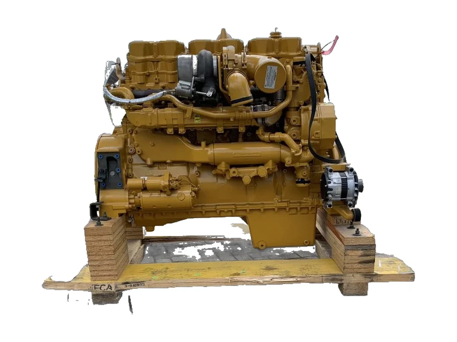 New Surplus Caterpillar C15 540HP Tier 4 Engine