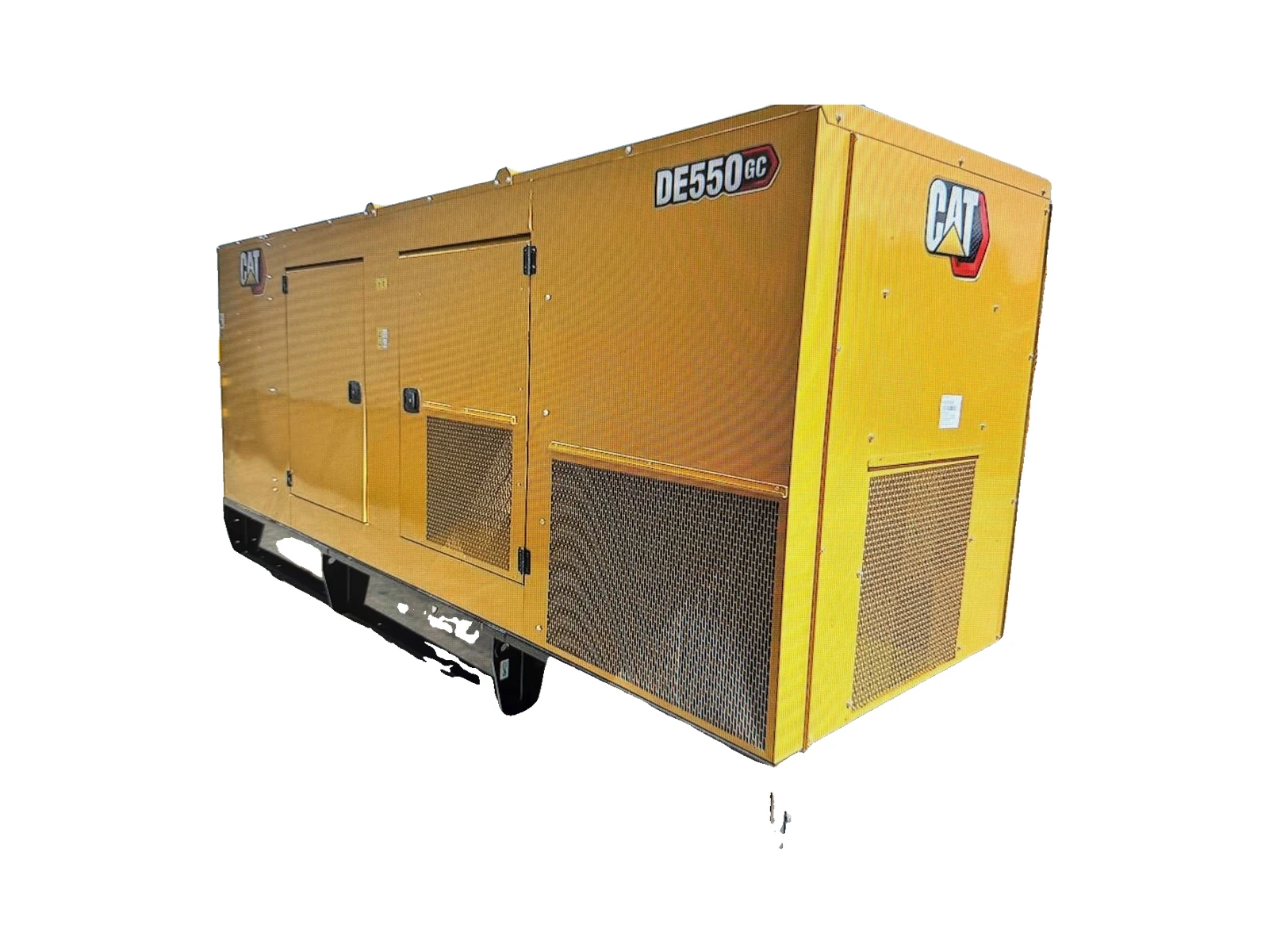 Caterpillar DE550GC 550 kVA diesel generator set