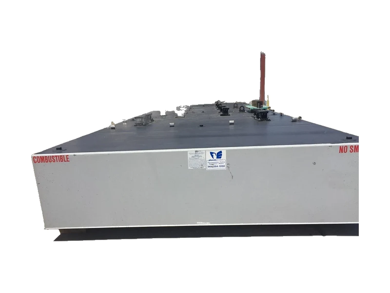New Surplus Phoenix Products GSEV Base Fuel Tank