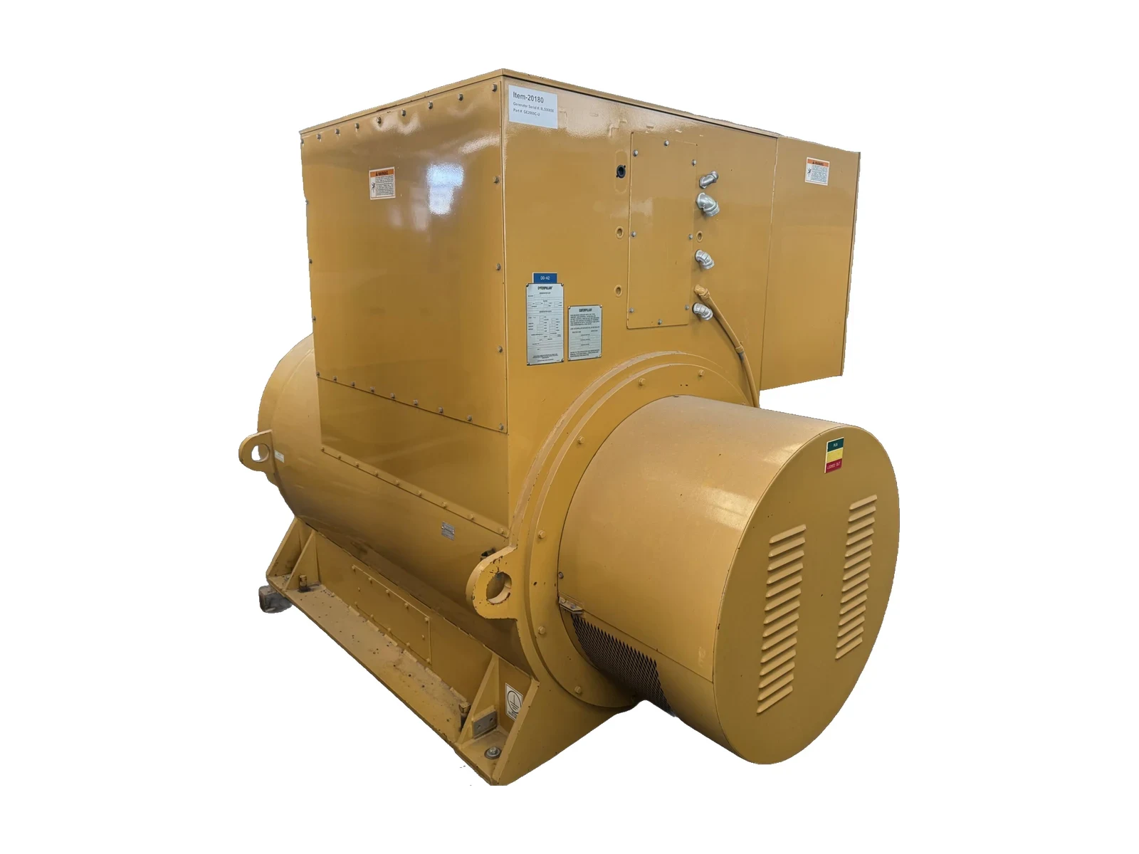 Like New Caterpillar 2000KW Generator End