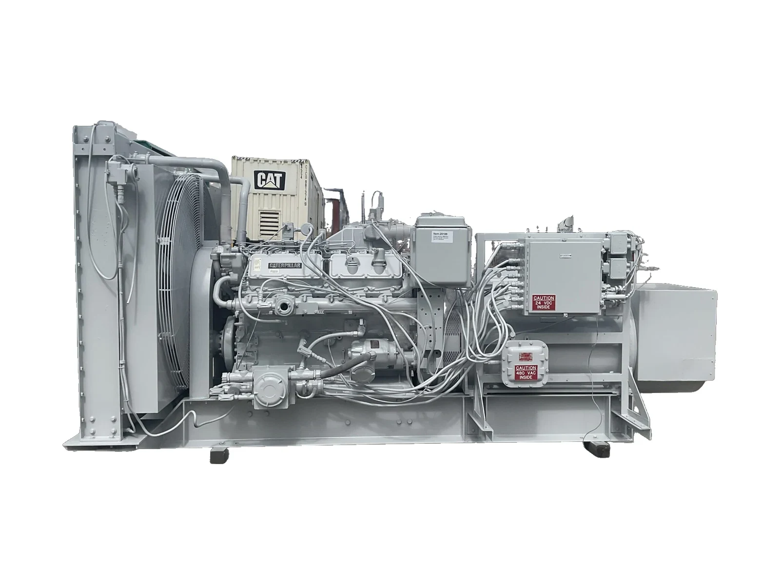 Used Caterpillar 3412DITA 500KW Diesel Generator Set