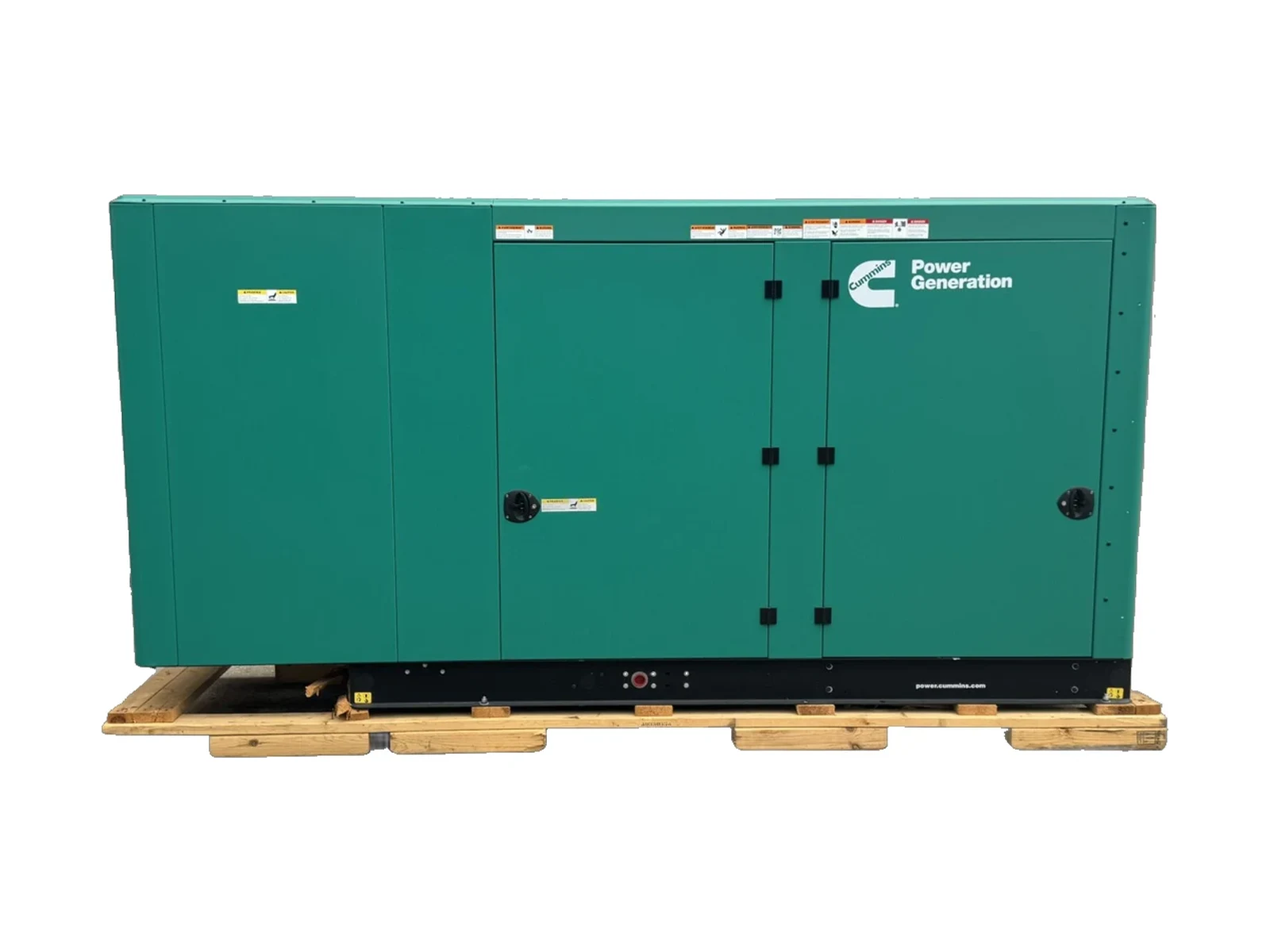 New Cummins QSJ8.9G 150KW Natural Gas Generator Set