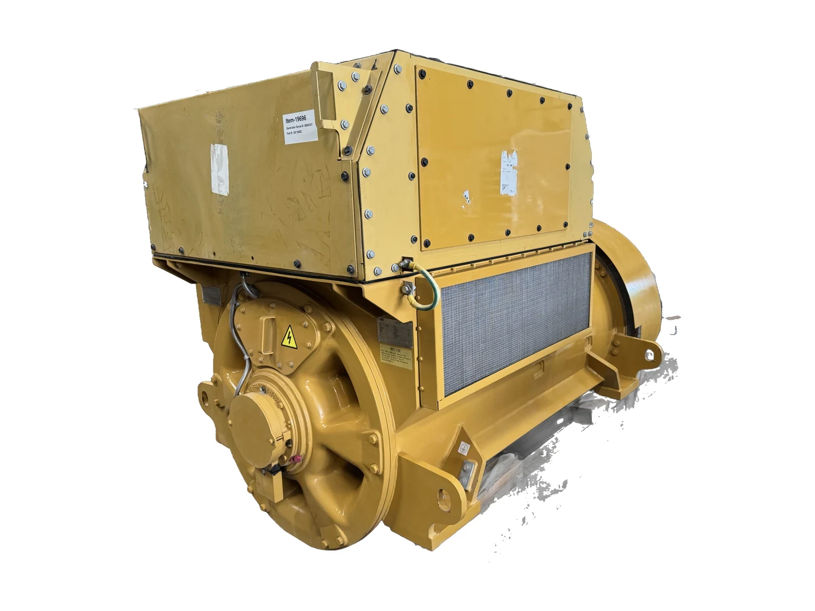 New Surplus ABB 1505KW Generator End