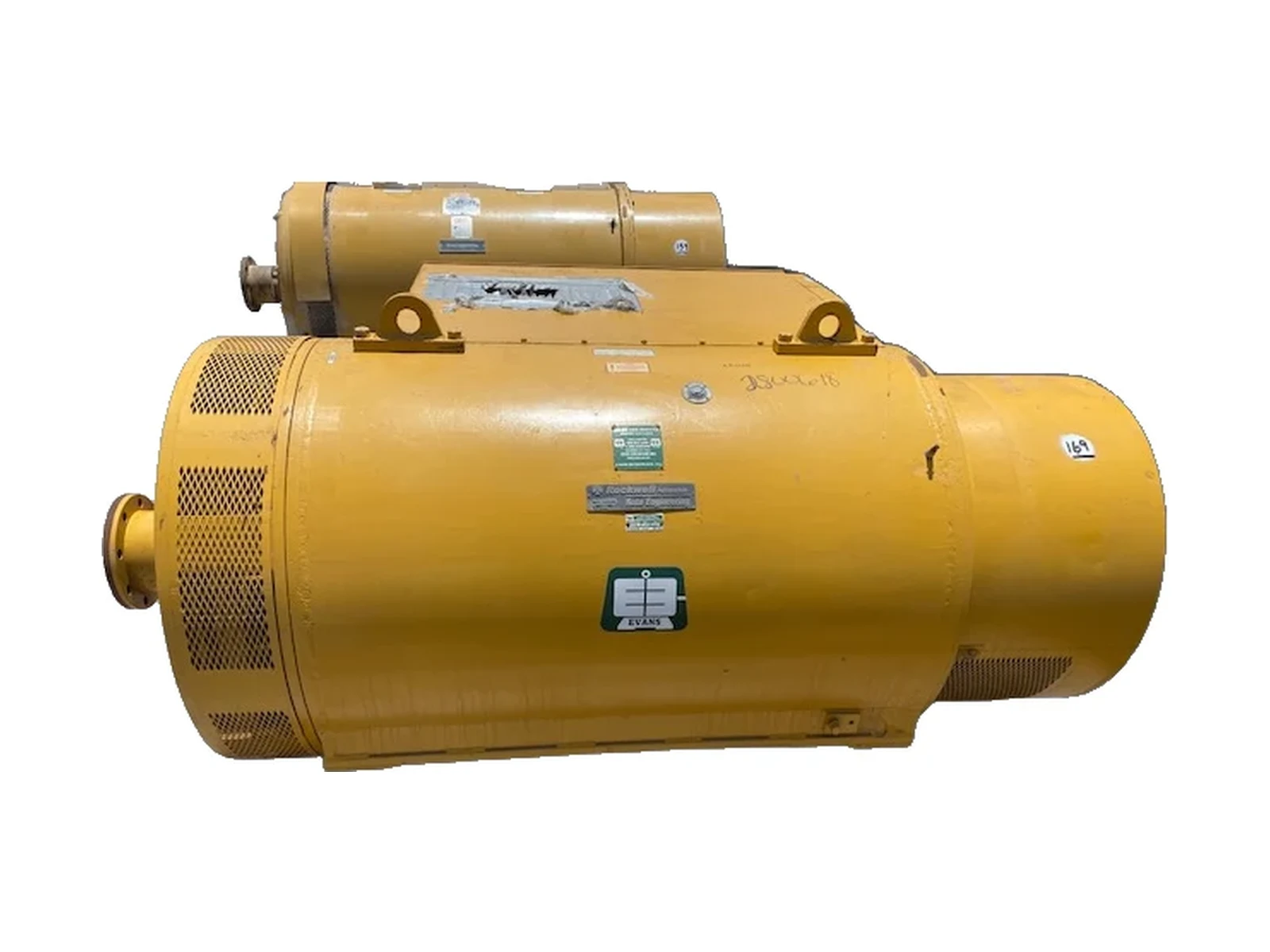 Good Used Kato 1050KW Generator End