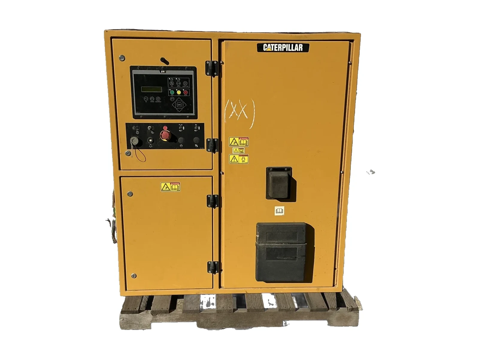 Used Caterpillar EMCP Control Panel