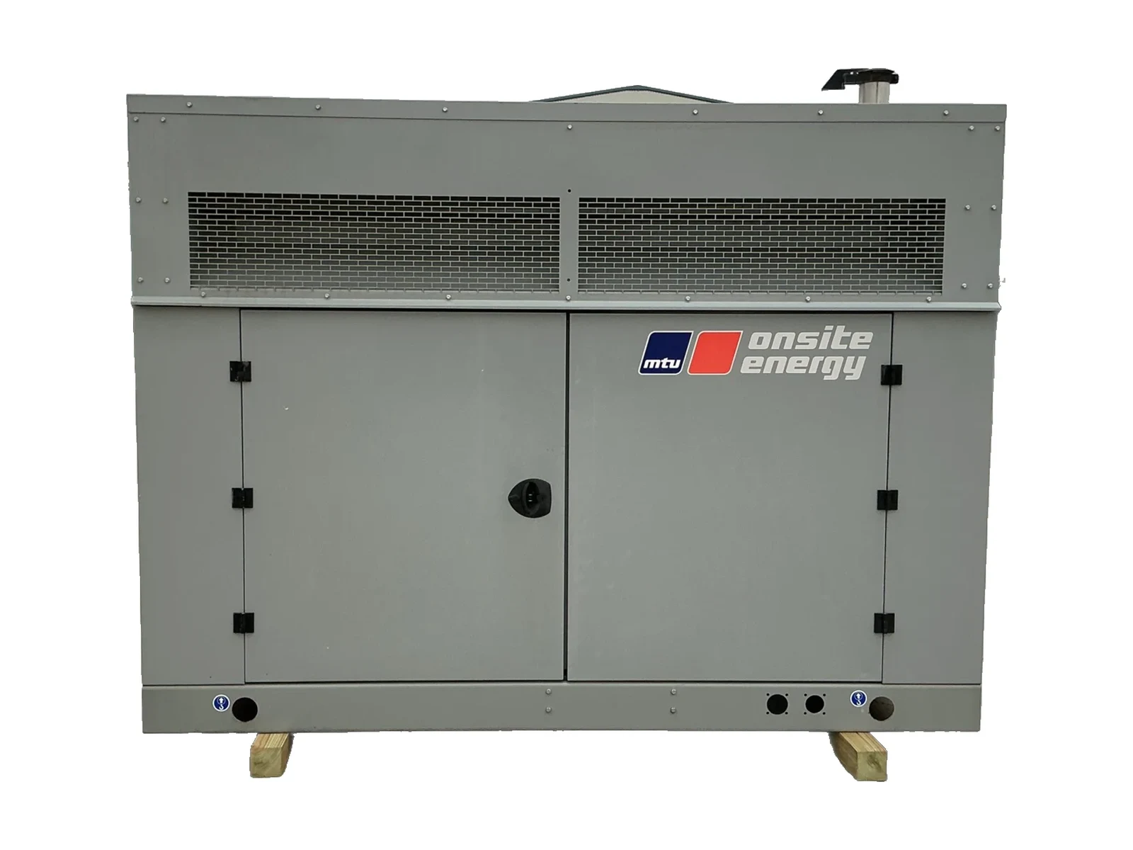 Low Hour Ford Ford 6.8L 100KW Natural Gas Generator Set