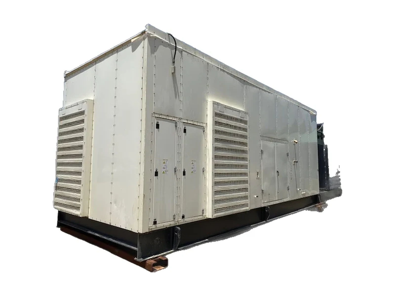 Rebuilt Caterpillar G3516C 1500KW Natural Gas Generator Set