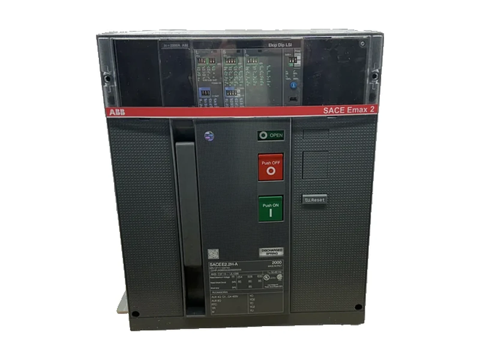 New ABB SACE EMAX2 E2.2 H 2000 Breaker