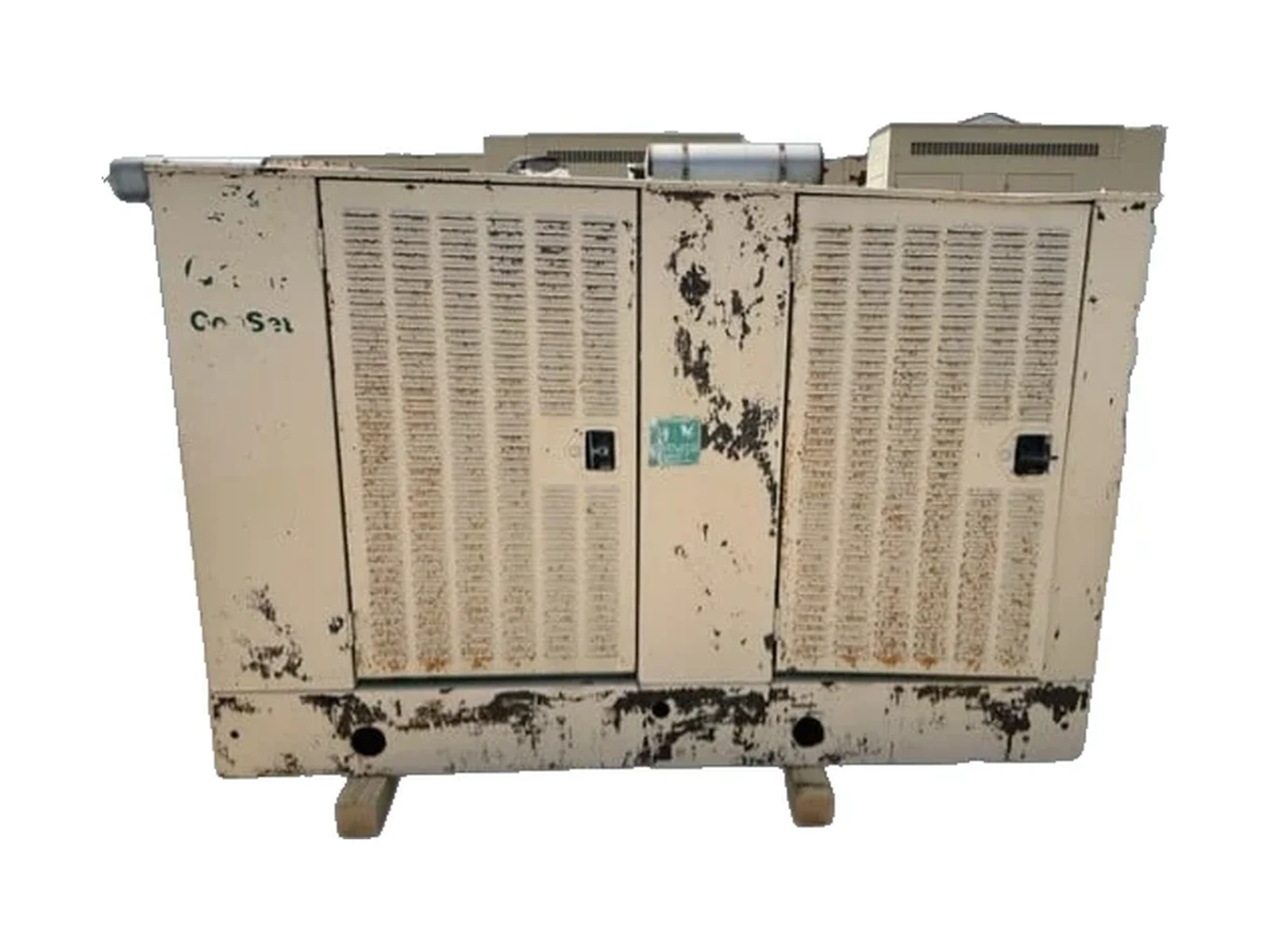 Low Hour Ford LSG-875 65KW Natural Gas Generator Set