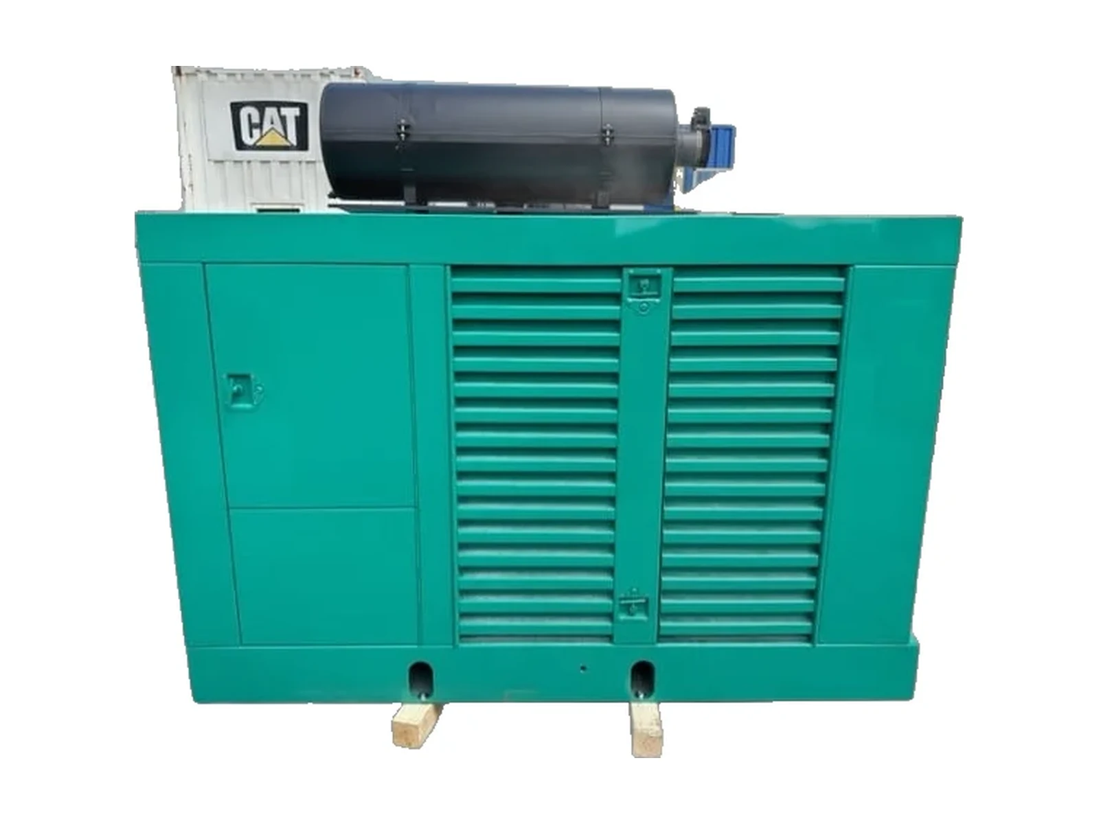 Low Hour Ford LSG-875 40KW Natural Gas Generator Set