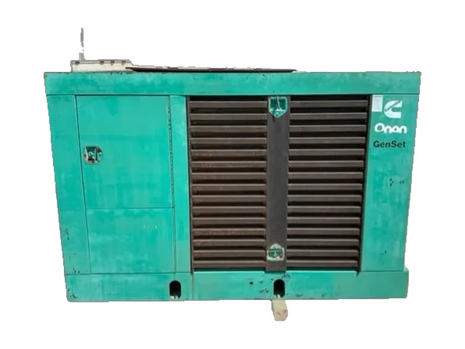 Low Hour Ford LSG-875 60KW Natural Gas Generator Set