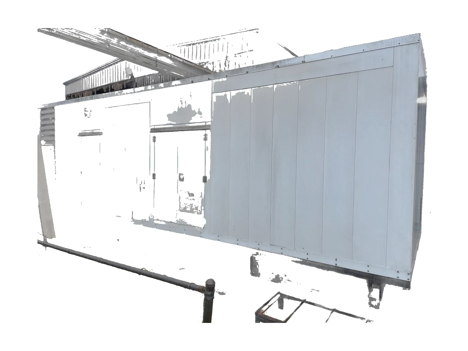 Low Hour Cummins QSK60-G6 2000KW Diesel Generator Set