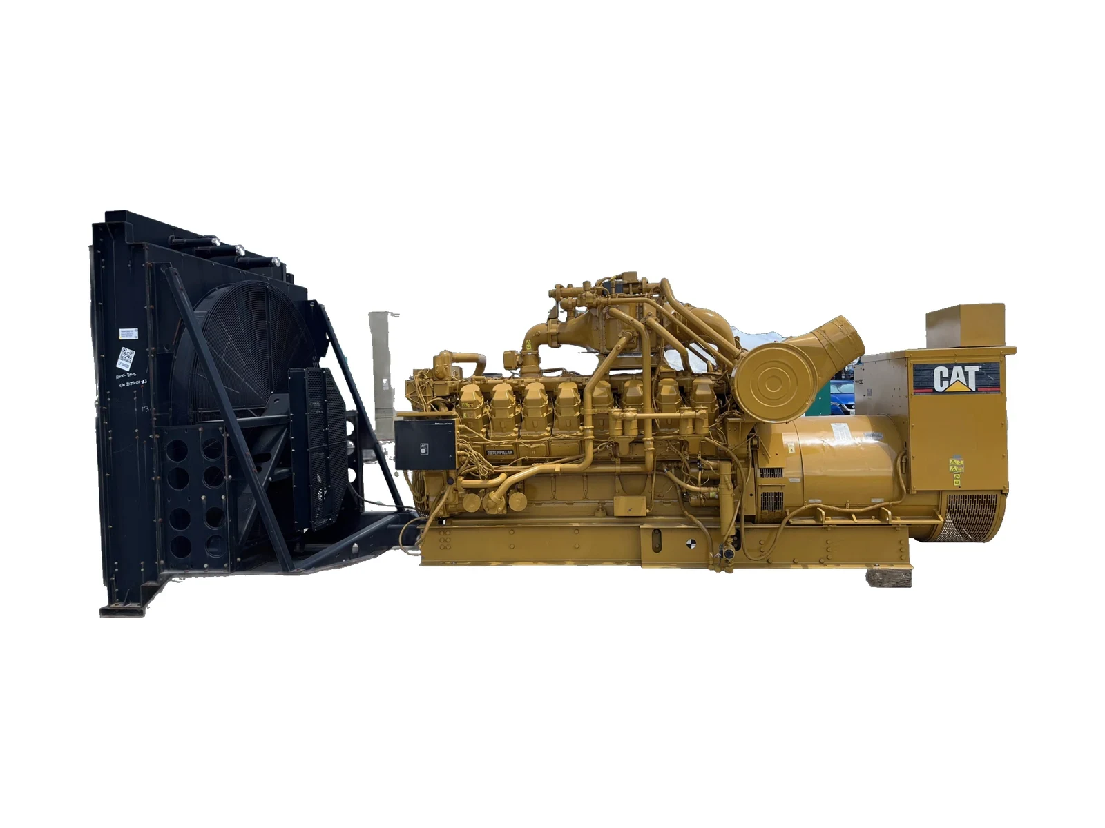 Good Used Caterpillar G3516B 1300KW Natural Gas Generator Set
