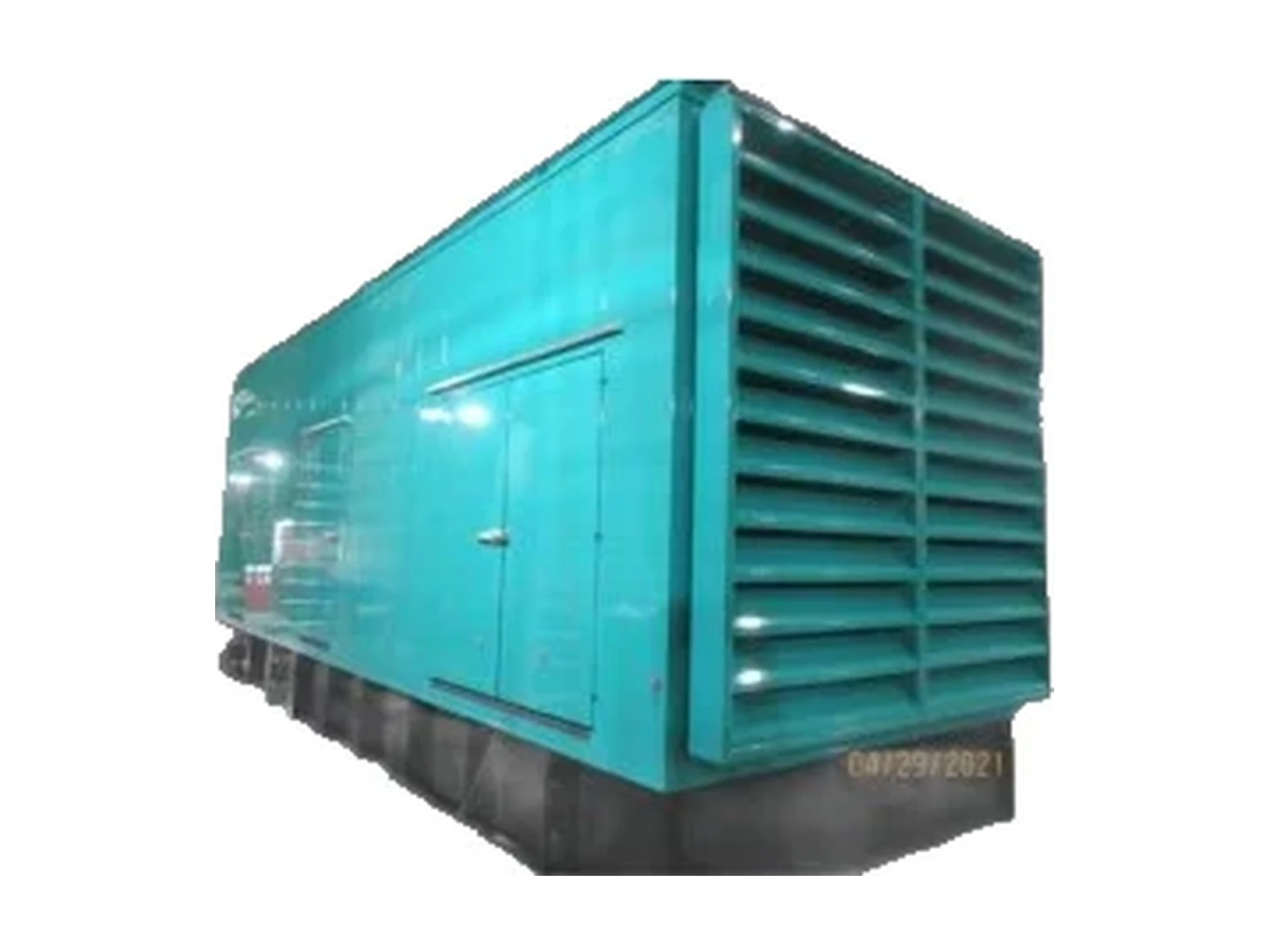 New Cummins QSK38-G18 1500KW Tier 2 Diesel Generator Set