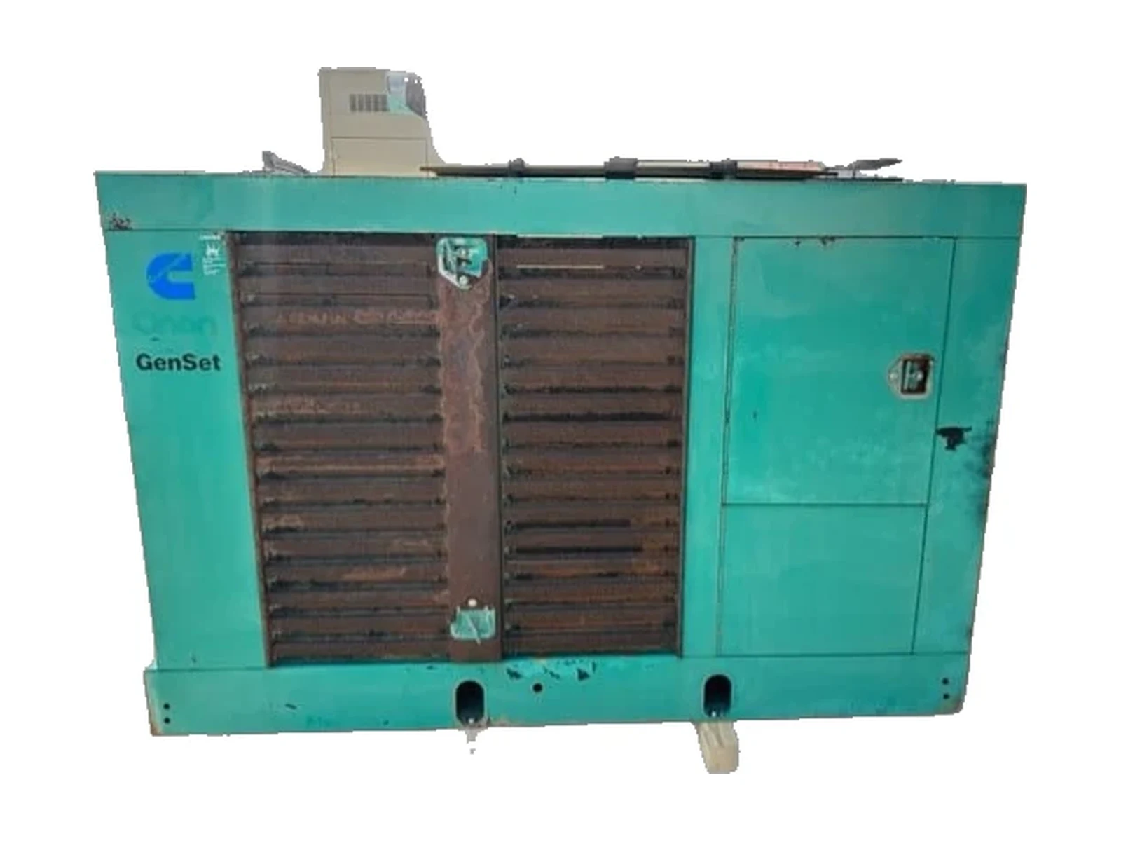 Low Hour Ford LSG-875 60KW Natural Gas Generator Set