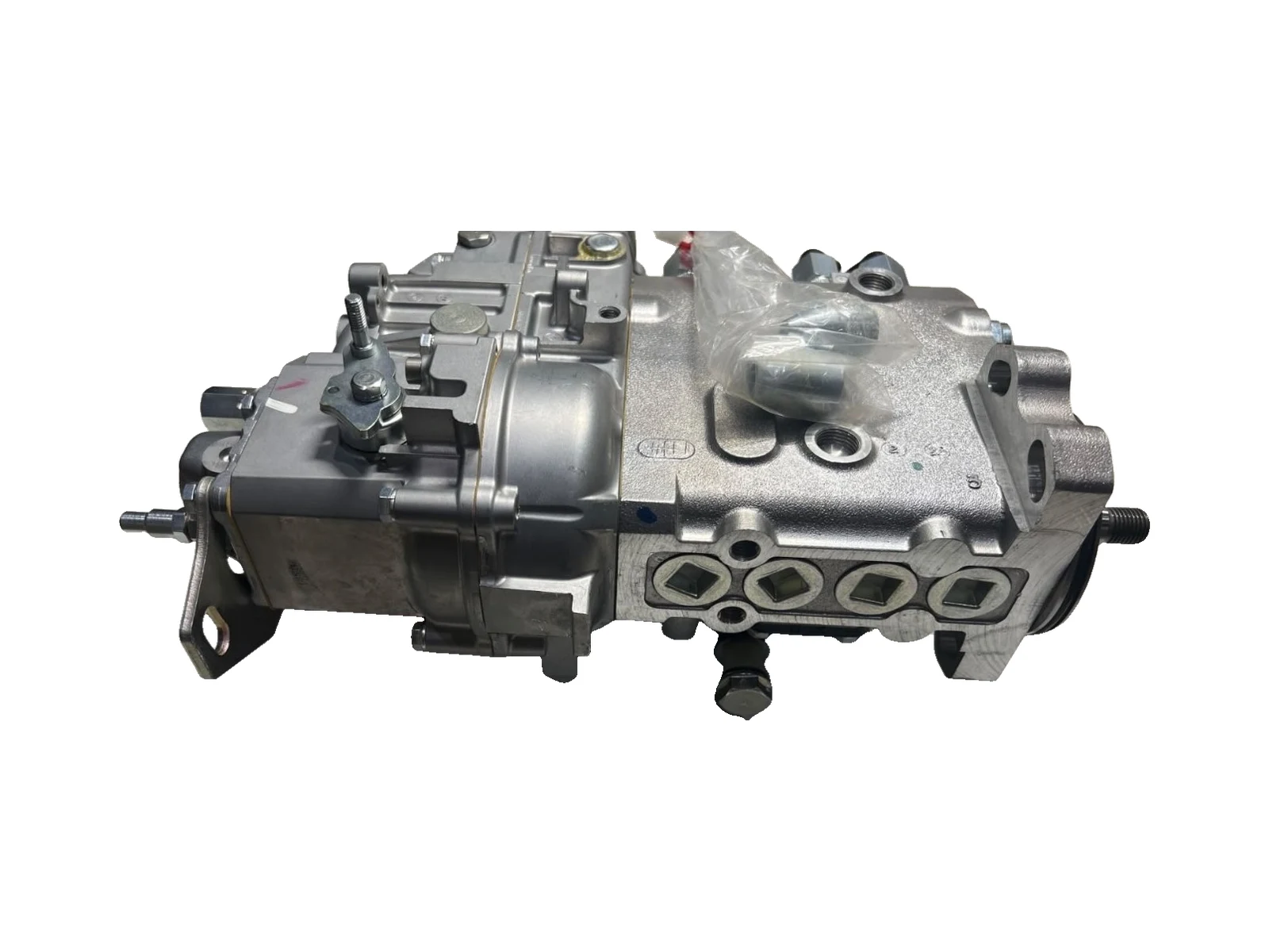 Inline diesel injection pump