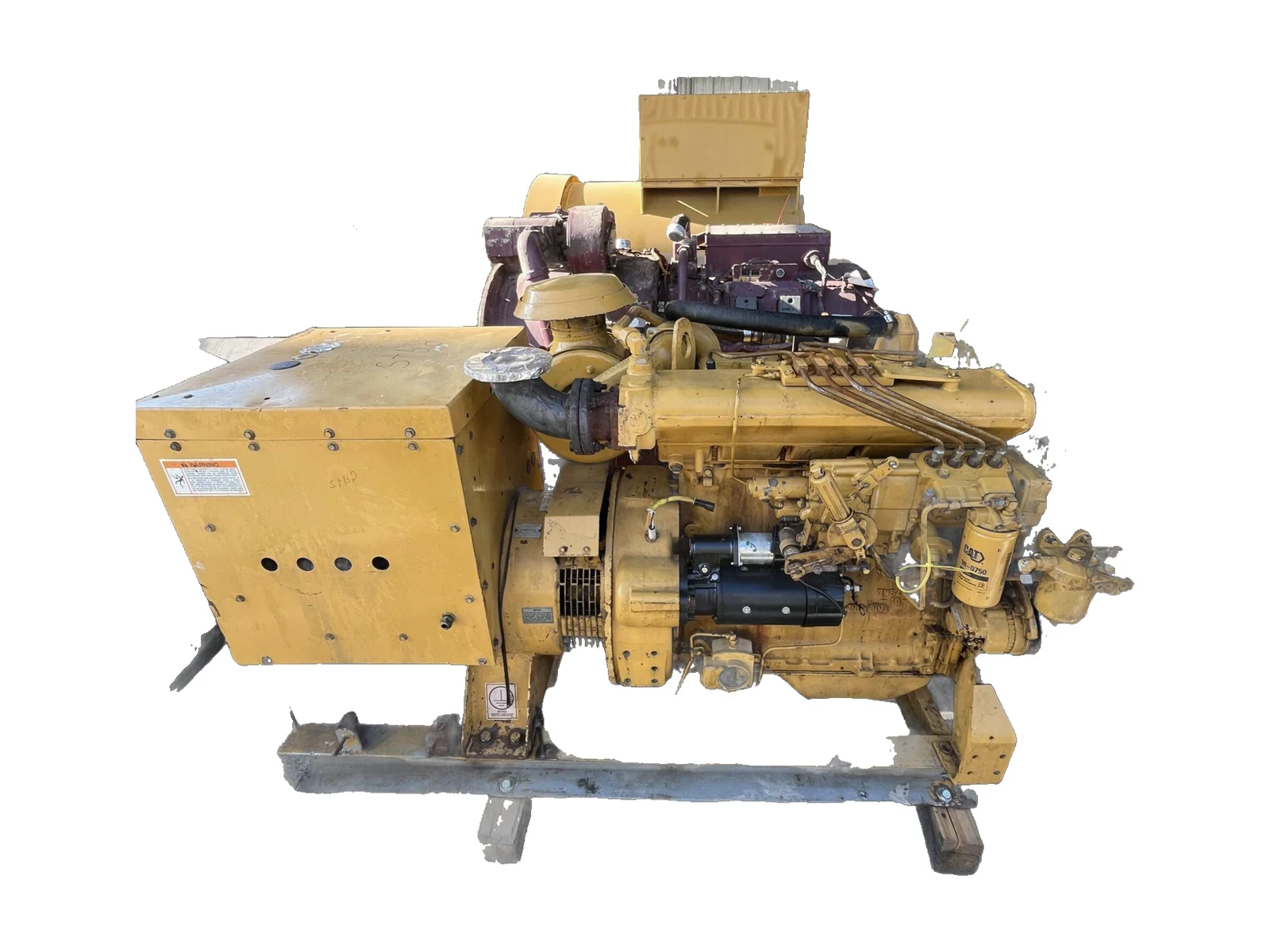 Good Used Caterpillar 3304DIT 65KW Diesel Generator Set