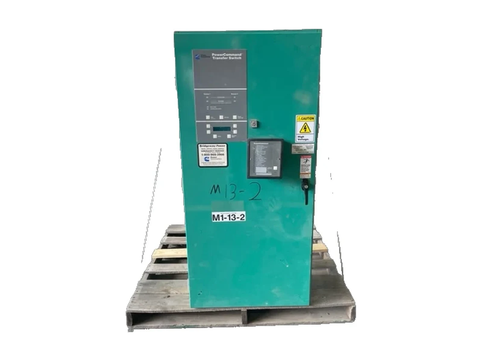 Like New Onan OTPCC-5602422 400 Amp Transfer Switch