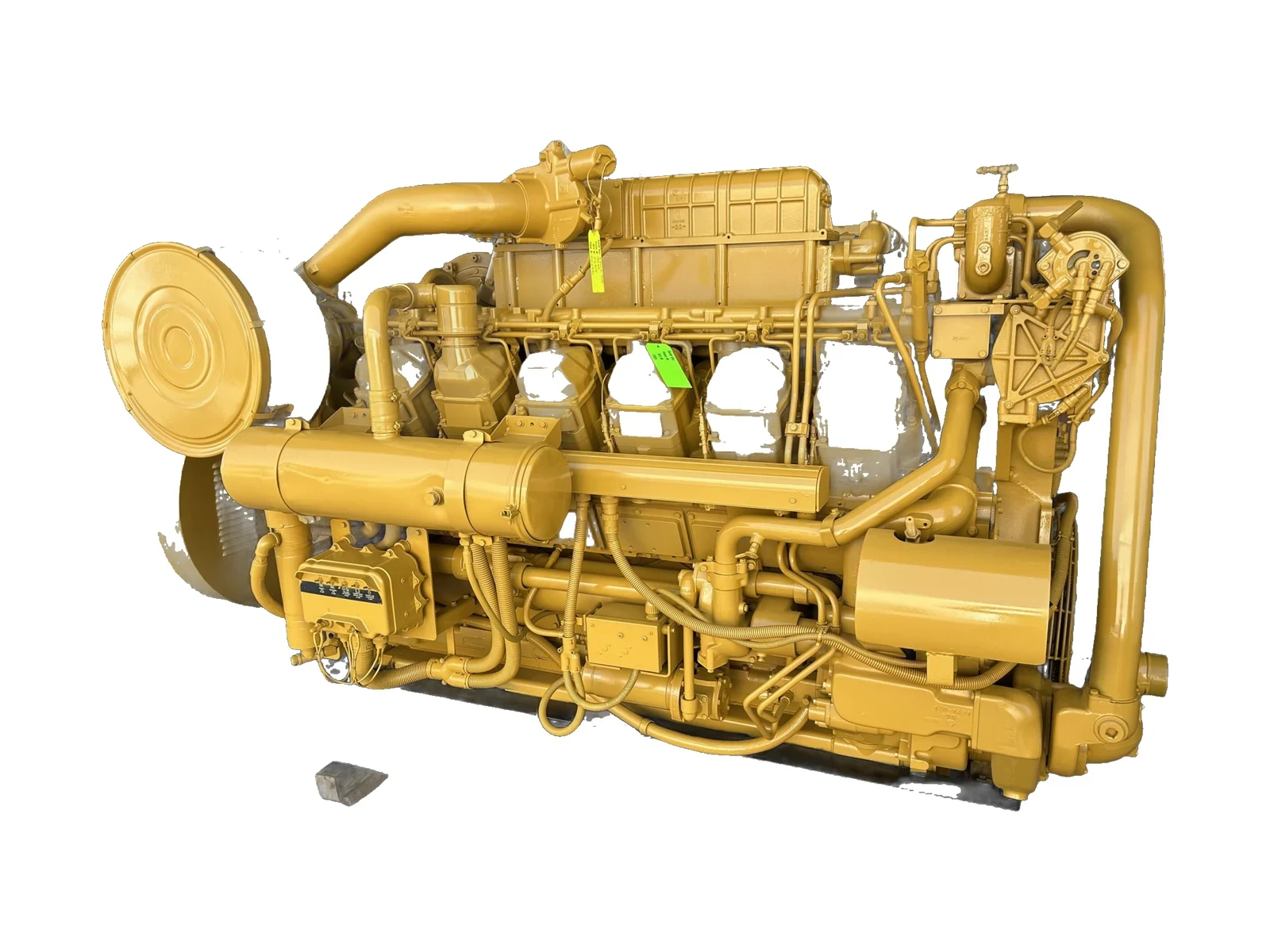 Rebuilt Caterpillar 3512C HD 1475HP Tier 2 Engine