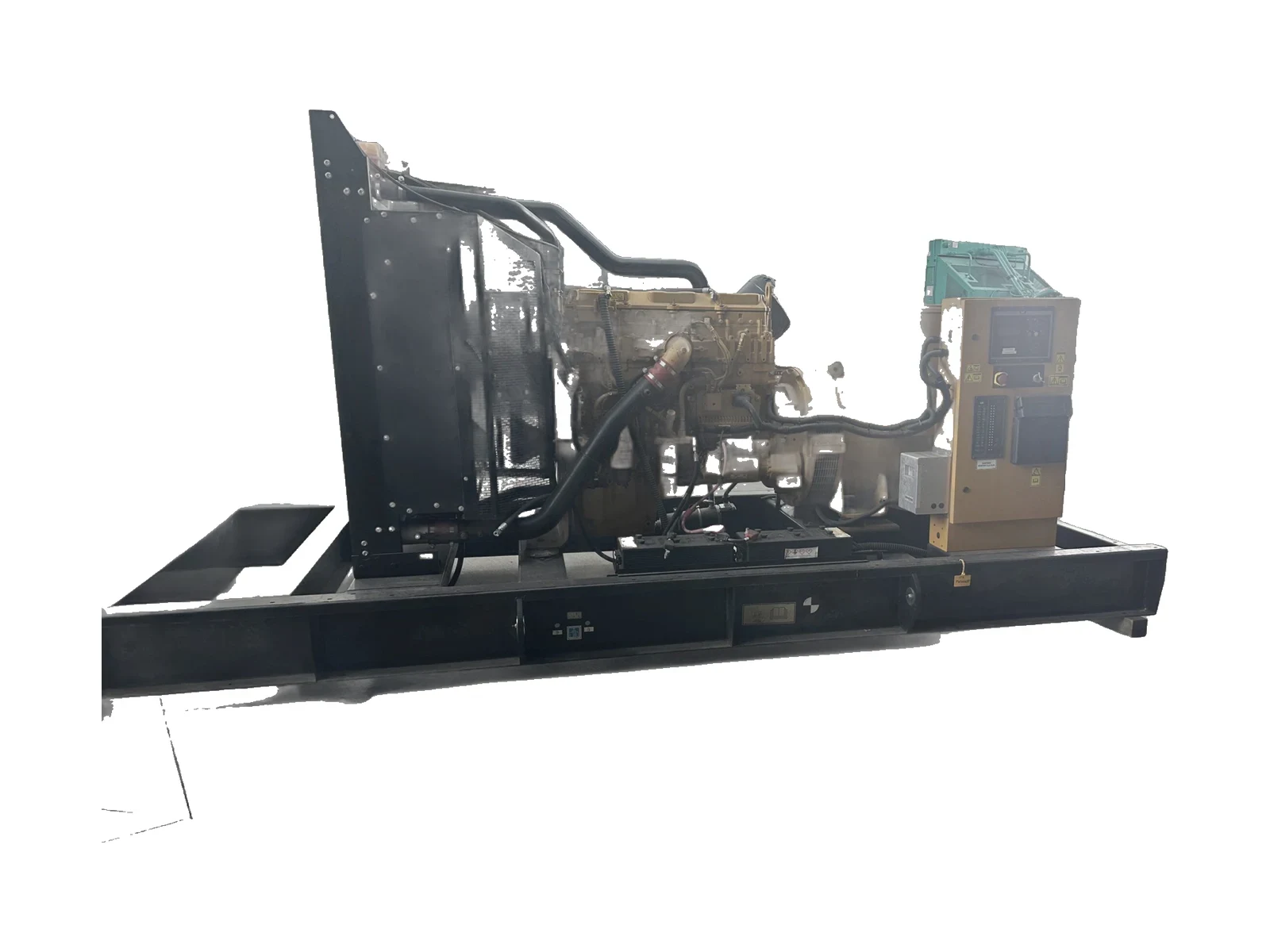 Low Hour Caterpillar C13 400KW Tier 3 Diesel Generator Set