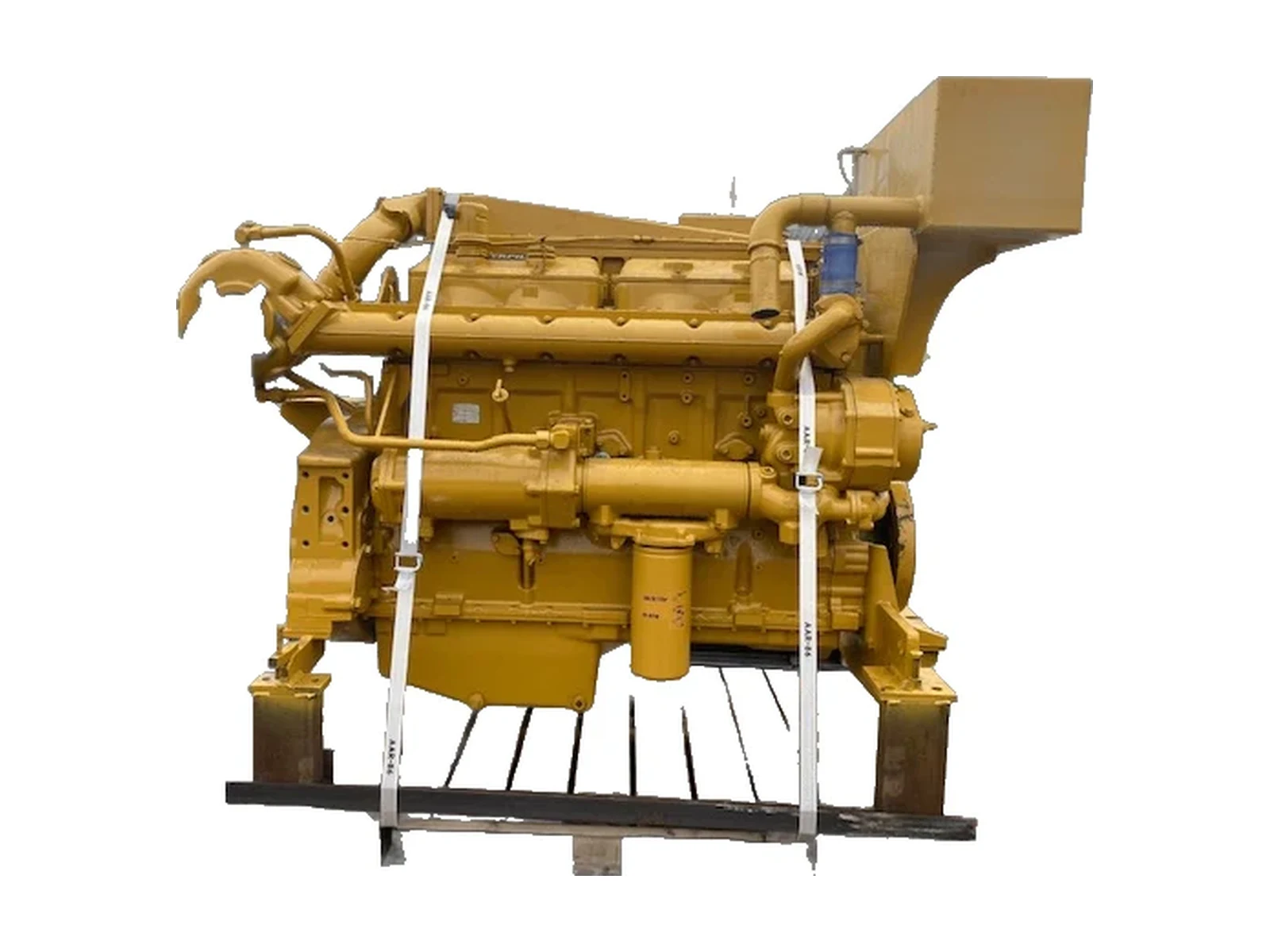 Good Used Caterpillar 3406B 490HP Diesel Marine Engine